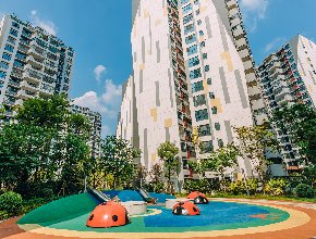 高层别墅住宅区