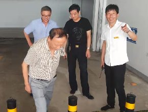 物业防汛 我们在行动